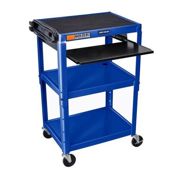 Luxor Steel, 300 lbs Load Capacity, 24-42 in L, 24 in W, 24 - 42 in H UCMT1KBDL - main